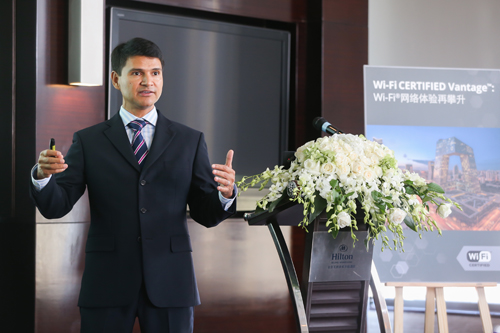 專訪Wi-Fi聯(lián)盟總裁：擁抱5G，未來Wi-Fi更加智能化